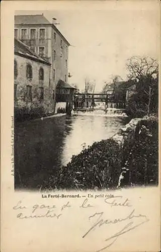 Ak La Ferté Bernard Sarthe, Un petit coin