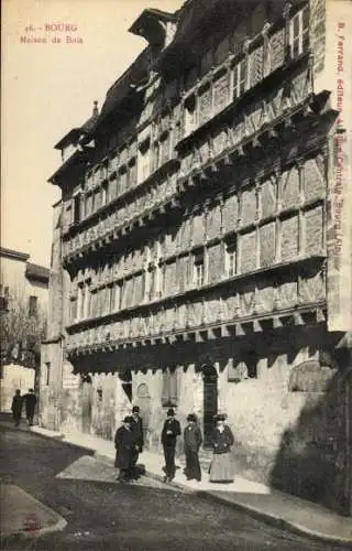 Ak Bourg Ain, Maison du Bois