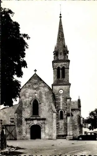 Ak Aigrefeuille Loire Atlantique, Kirche