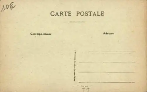 Ak Lizy sur Ourcq Seine et Marne, Gasanlage, Les Châlets in den Côtes