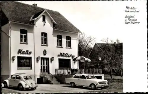 Ak Medebach im Hochsauerlandkreis, Gasthof Karl Müller