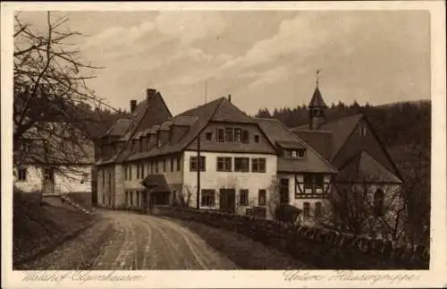 Ak Greifenstein im Westerwald, Heilanstalt Waldhof Elgershausen