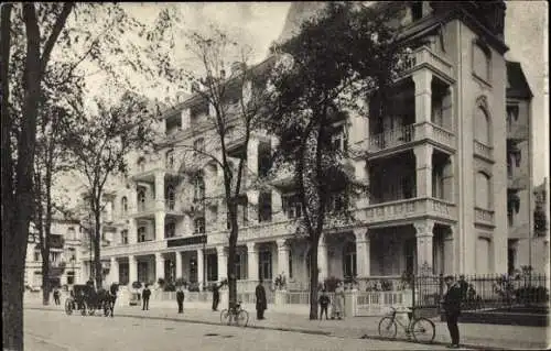 Ak Bad Nauheim in Hessen, Carlton Hotel