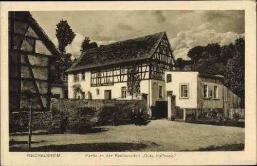 Ak Reichelsheim im Odenwald, Restaurant Gute Hoffnung