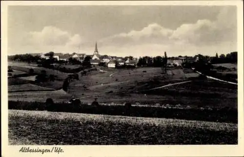 Ak Altbessingen Arnstein in Unterfranken, Panorama