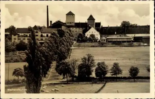 Ak Weihenstephan Hohenthann in Niederbayern, Braustüberl