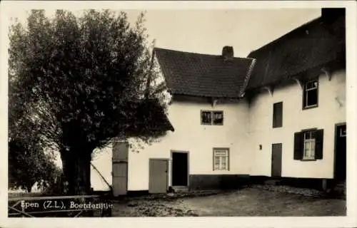 Ak Epen Limburg Niederlande, Bauernhof