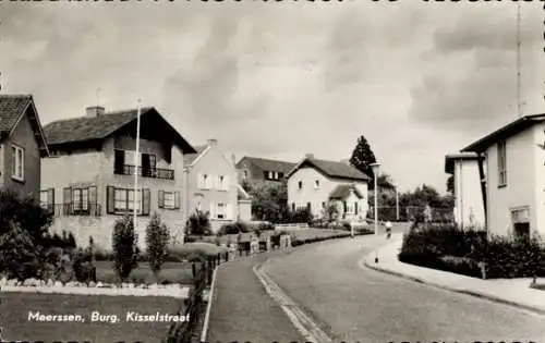 Ak Meerssen Limburg Niederlande, Burg. Kisselstraat