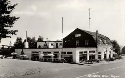 Ak Schinnen Limburg Niederlande, Hotel Segers