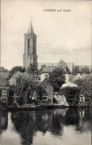 Ak Loenen aan de Vecht Utrecht, Kirche