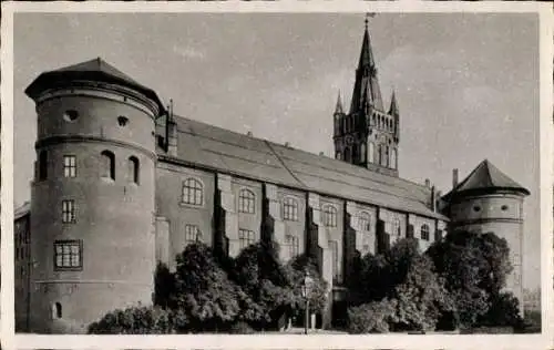 Ak Kaliningrad Königsberg Ostpreußen, Schloss