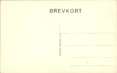 Ak Møn Dänemark, Møns Klint, Huno Sø