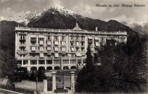 Ak Meran Merano Südtirol, Palast Hotel