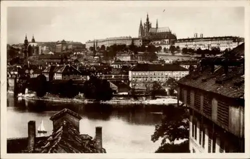 Ak Praha Prag Tschechien, Hradschin, Kleinseite