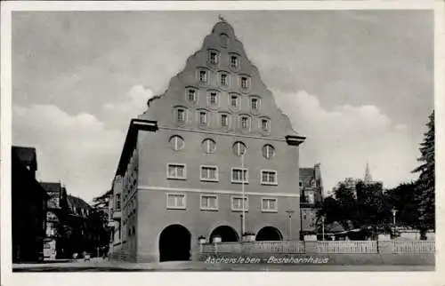 Ak Aschersleben im Salzlandkreis, Bestehornhaus