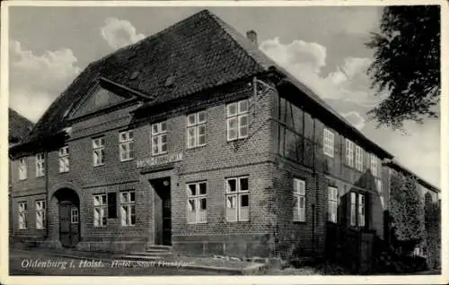 Ak Oldenburg in Holstein, Hotel Stadt Frankfurt