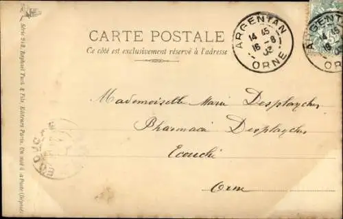 Künstler Ak La Famille Humbert, le Bateau de l'Heritiere, Hochstapler