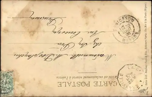 Künstler Ak La Famille Humbert, Romain, toujours Heureux, Hochstapler