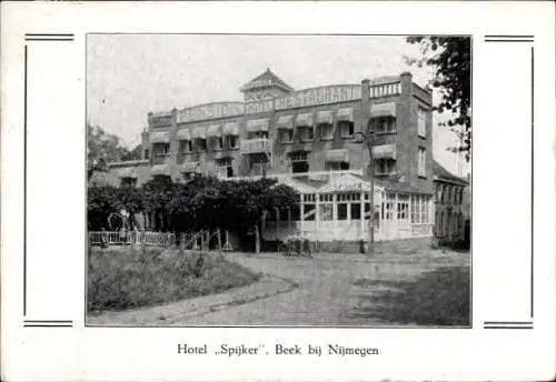 Ak Beek Gelderland Niederlande, Hotel Spijker