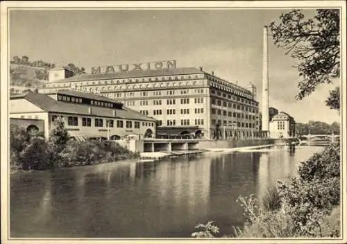 Ak Saalfeld an der Saale Thüringen, Mauxion Schokoladen-Fabrik