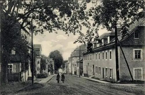 Ak Ebersdorf in Thüringen, Hauptstraße