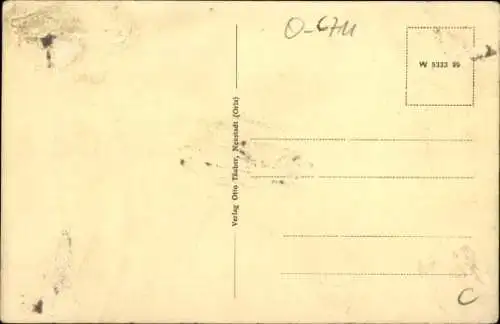 Ak Stanau Neustadt an der Orla Thüringen, Oberes Dorf, Unteres Dorf, Gasthaus W. Hässelbarth