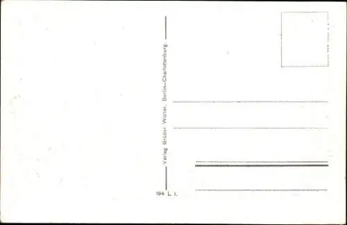 Ak Berlin Charlottenburg, Königsweg Ecke Neue Kantstraße