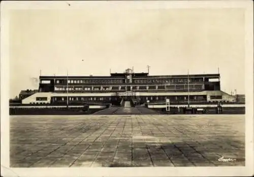 Ak Hamburg Fuhlsbüttel, Flughafen, Verwaltungsgebäude