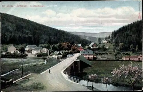 Ak Bad Lobenstein in Thüringen, Gottliebstal