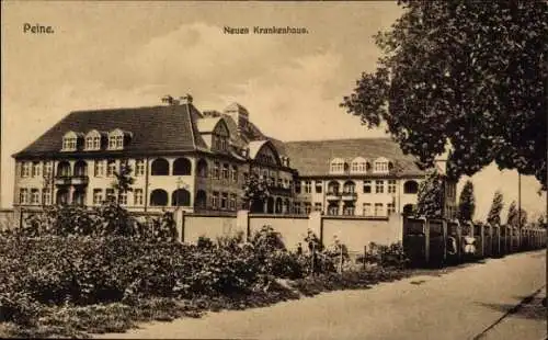 Ak Peine, Neues Krankenhaus