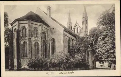 Ak Kyritz in der Prignitz, Marienkirche