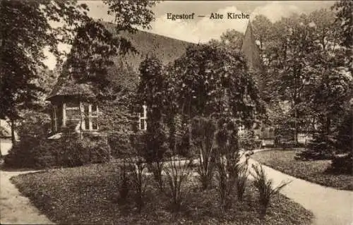 Ak Egestorf in der Lüneburger Heide, Alte Kirche