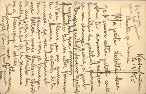 Ak Kaiserslautern in der Pfalz, Höhere Töchterschule