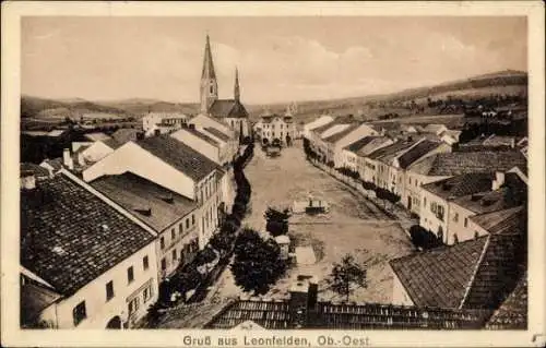 Ak Bad Leonfelden Oberösterreich, Panorama