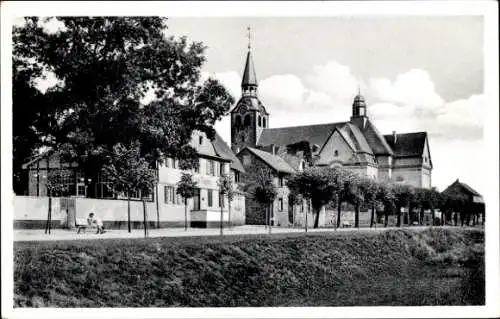 Ak Bad Hönningen am Rhein, Weinhaus zum Treppchen