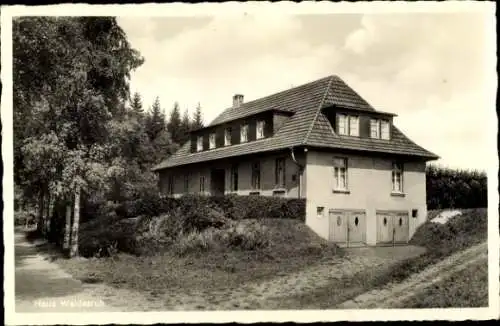 Ak Kropplenberg Meinerzhagen im Sauerland, Fremdenpension Heinzel, Haus Waldesruh