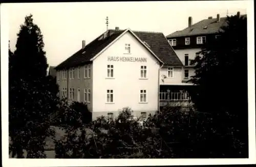 Ak Bad Salzschlirf in Hessen, Haus Henkelmann