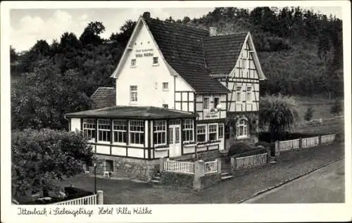 Ak Ittenbach Königswinter am Rhein, Hotel Villa Käthe