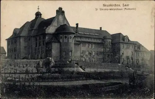 Ak Neunkirchen im Saarland, St. Vincenz Weisenhaus