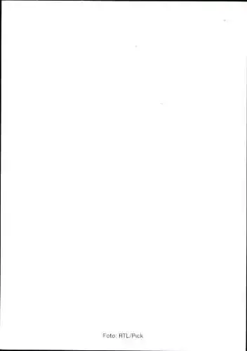 Ak Schauspielerin Birgit Schrowange, Portrait, Autogramm, RTL