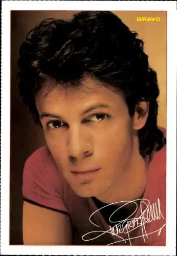 Ak Schauspieler Rick Springfield, Portrait, Autogramm, Bravo