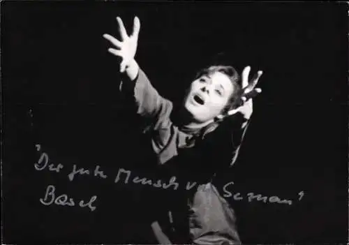 Ak Schauspielerin, Portrait, Autogramm