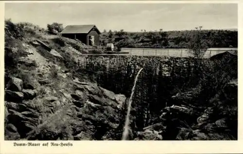 Ak Deutsch-Südwest Afrika Namibia, Damm-Mauer