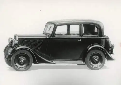 Foto Automobil Fiat Balilla 1934