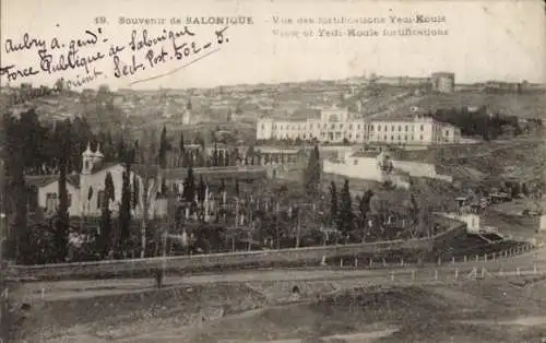 Ak Saloniki Griechenland, Festung Yedi Koule