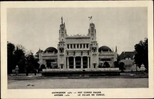 Ak Antwerpen Flandern, Weltausstellung 1930, Palais du Congo