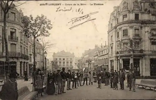 Ak Lorient Morbihan, Cours de la Bove, Theater