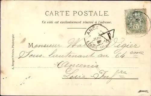Ak L'Aigle Laigle Orne, Rue de Becanne