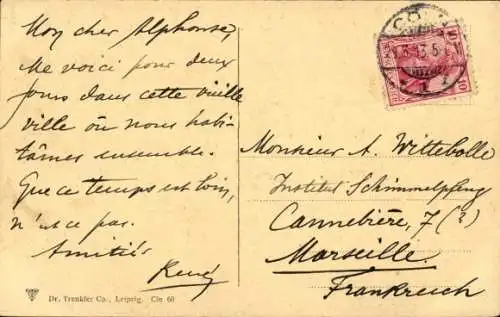 Ak Köln am Rhein, Hahnentor