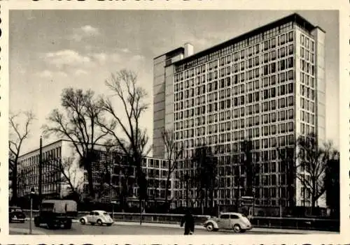 Ak Hannover in Niedersachsen, Continentalhaus